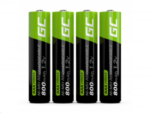 Green Cell 800 mAh AAA akkumulátor (4db/csomag)  (GR04)